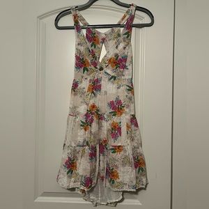 Billabong floral dress, Size Medium